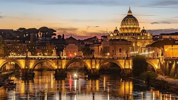 When in Rome...