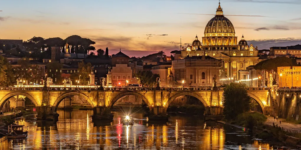 When in Rome...