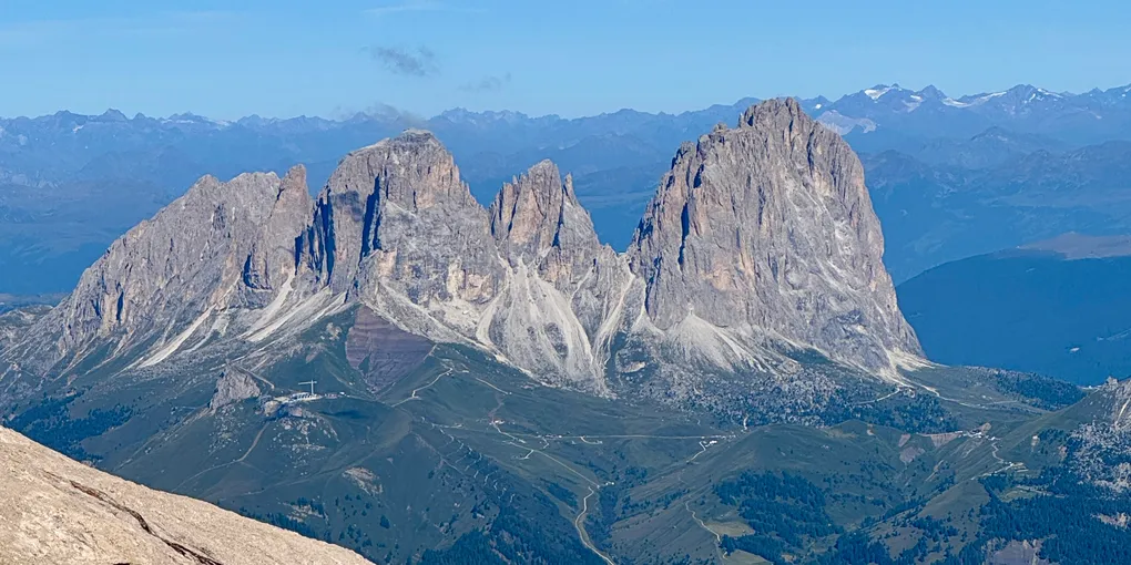 Malga Ciapela: Hiking Marmolada, Cable Cars and the Best of the Dolomites