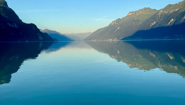 Lake Brienz, Switzerland: Things to Do, Where to Stay and a Motorhome Guide