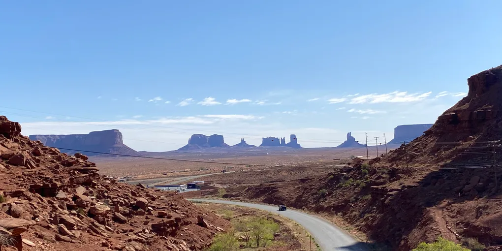 American Road trip adventure