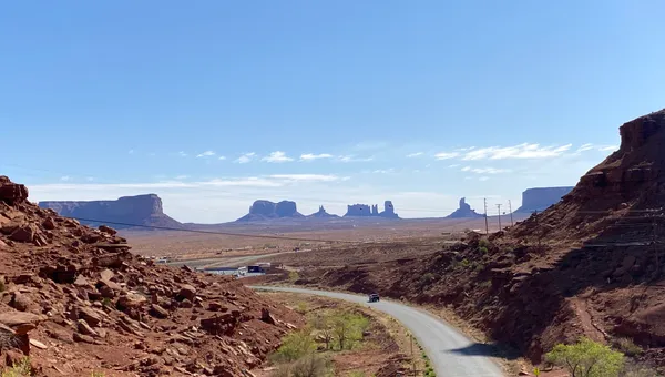 American Road trip adventure