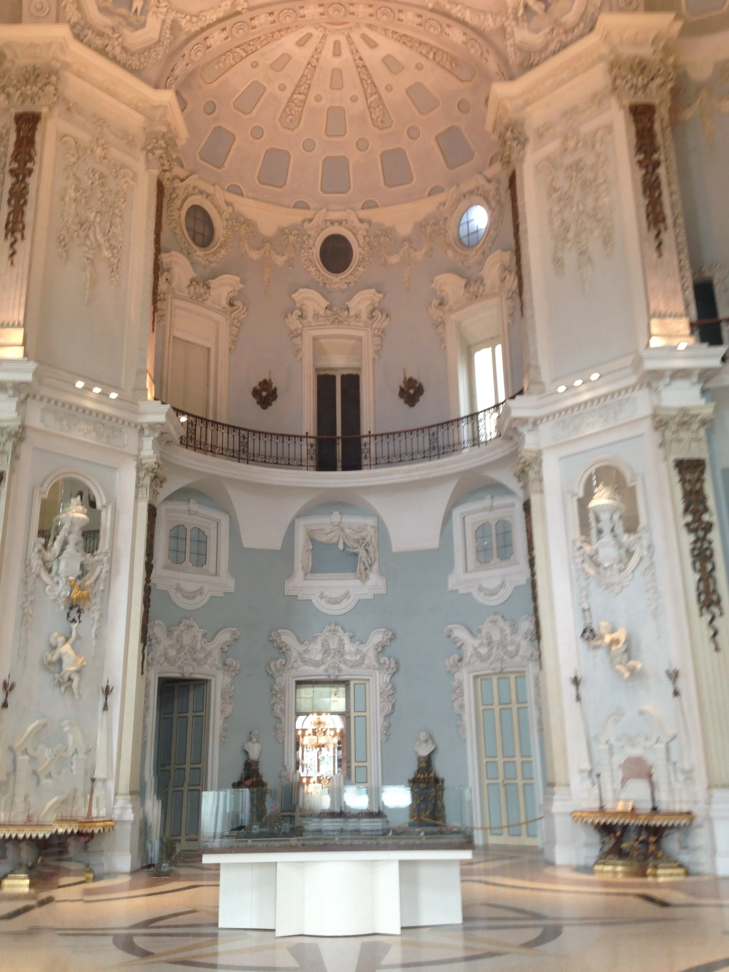 The Palace on Isola Bella is spectacular