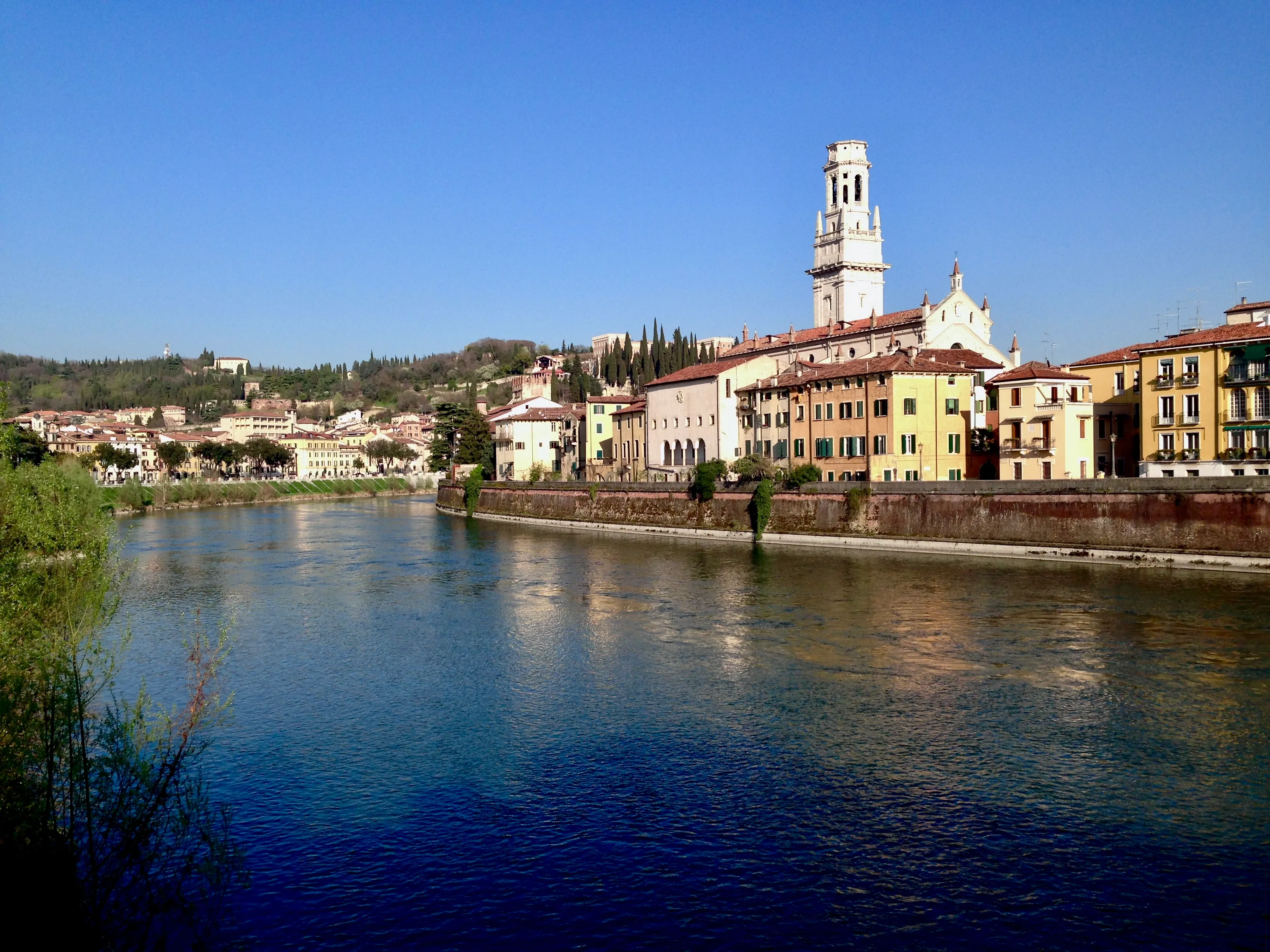 Verona is a small laid back city worth visiting