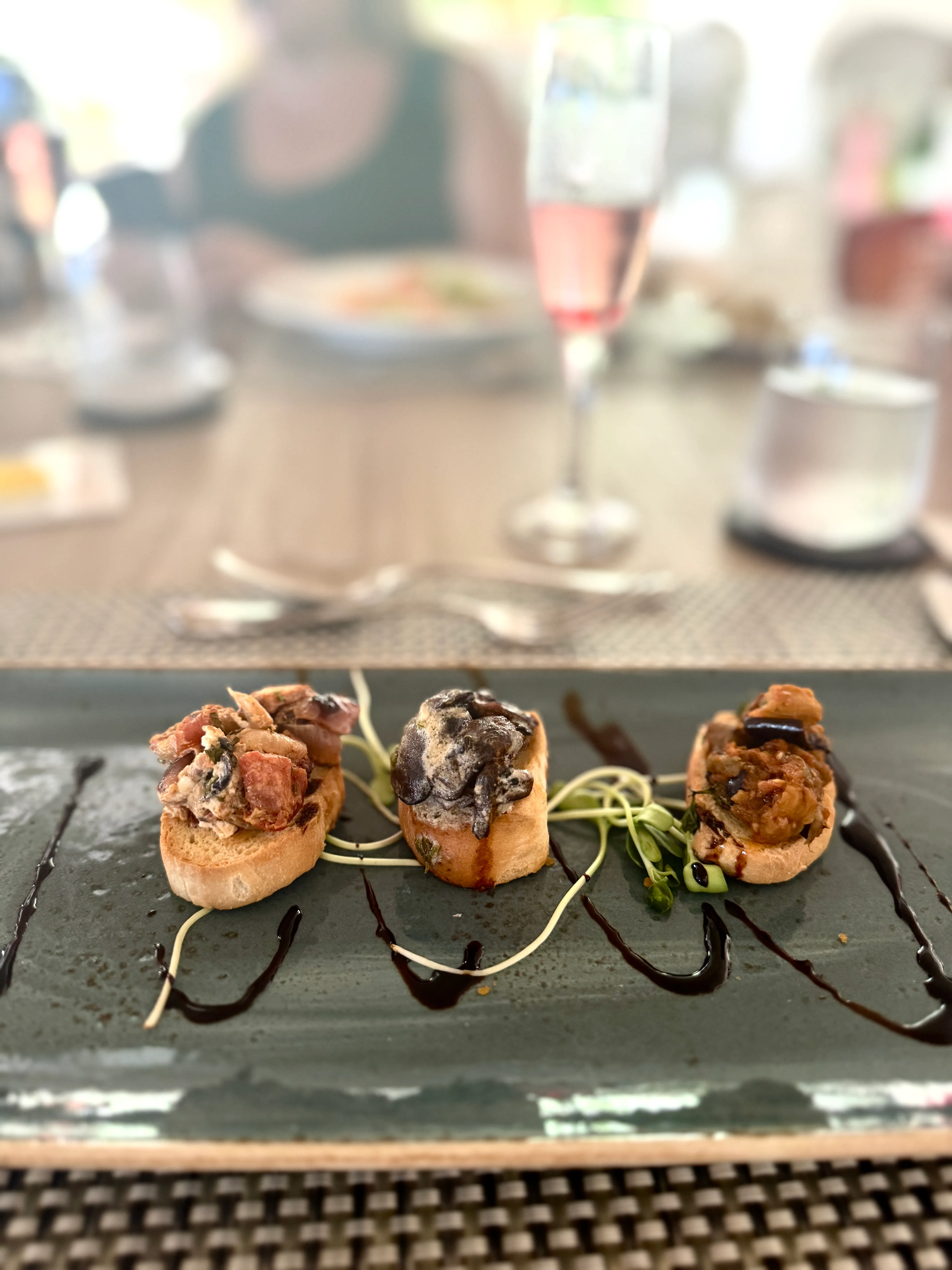 A plate of food at Spice Island Beach Resort on Grand Anse